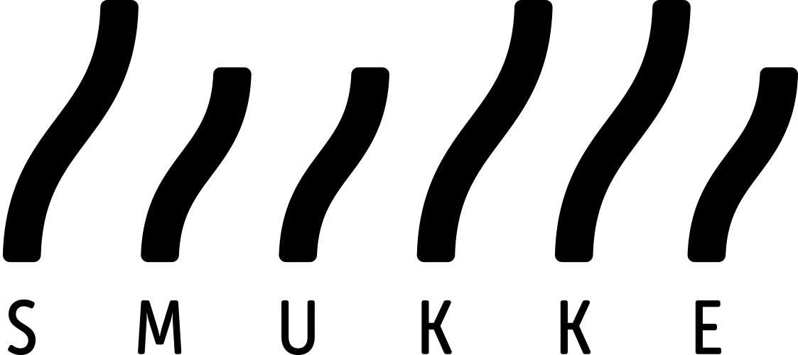 Smukke Logo schwarz